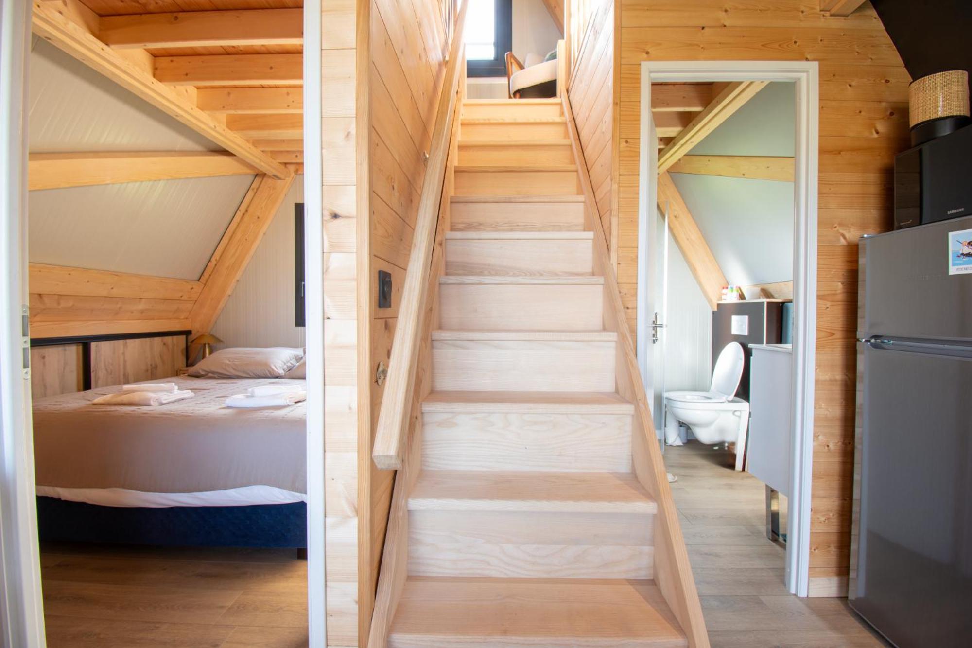 Вілла Le Tipi Bleu Tiny House Neuve Avec Terrasse Et Jardin Камаре-сюр-Мер Екстер'єр фото